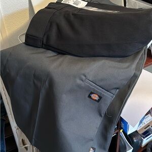 Dickies Shorts Bundle - 1 Black & 1 Gray - Both sz 42 and new